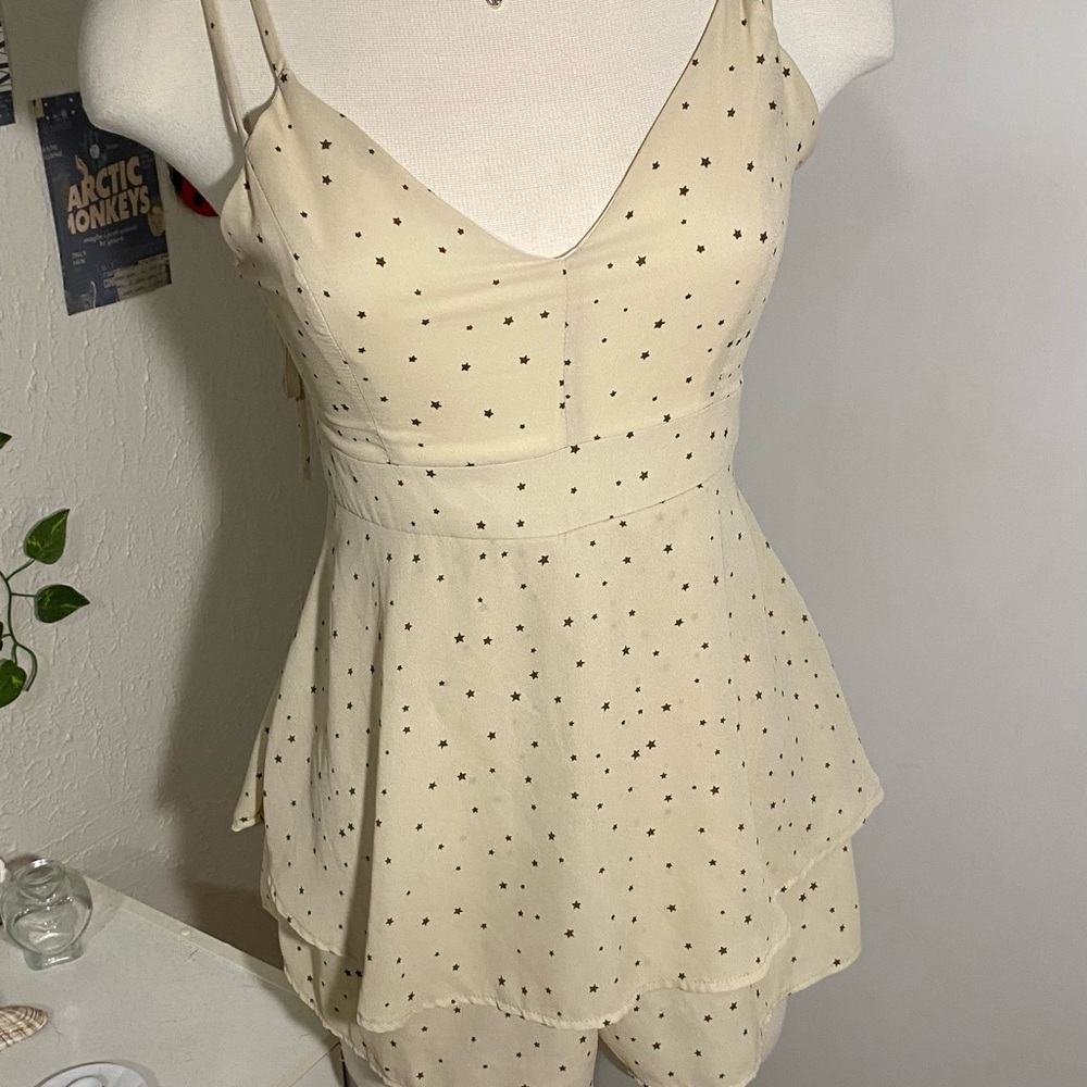 Altar'd State Cream Romper